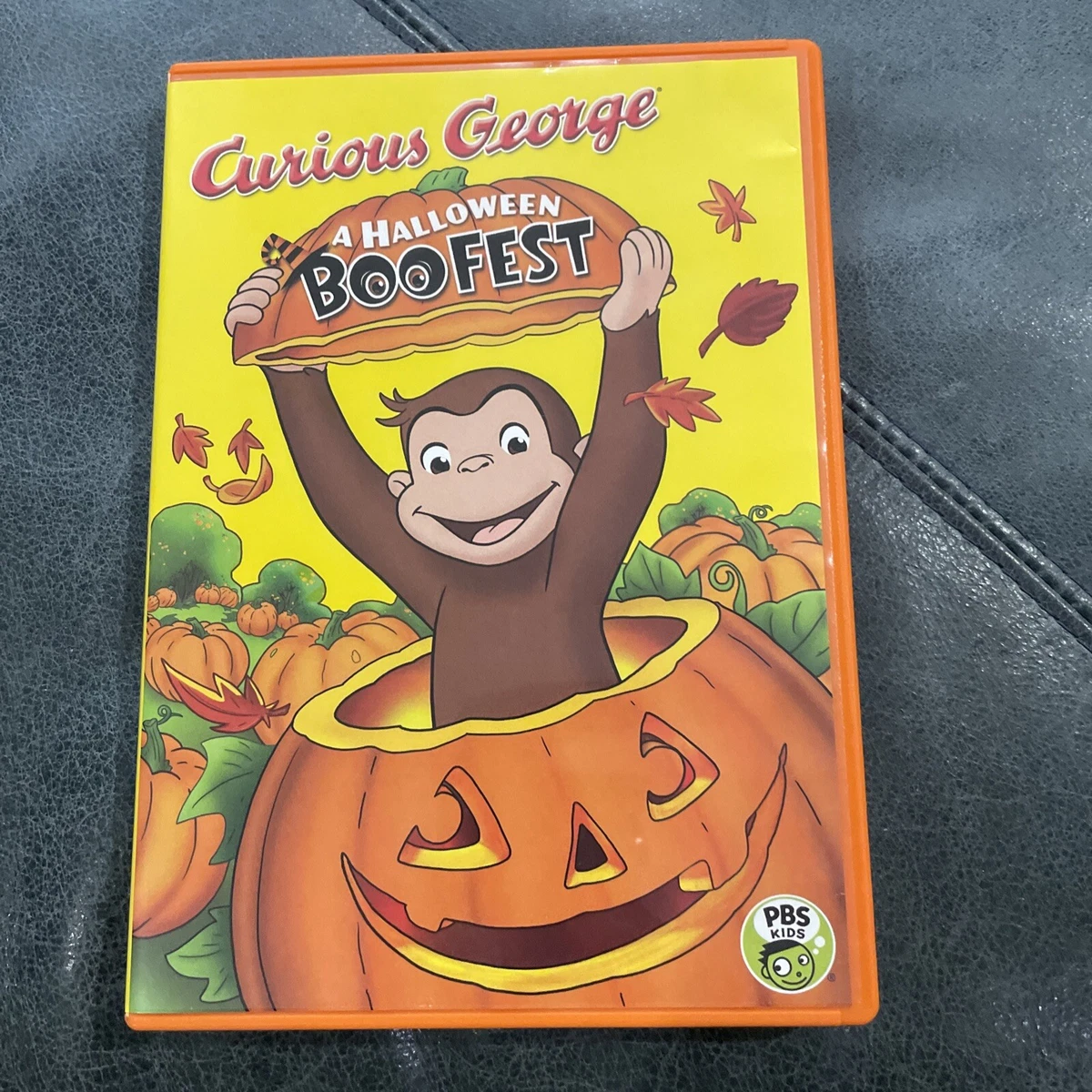 THOMAS & FRIENDS HALLOWEEN ADVENTURE + CURIOUS GEORGE A BOOFEST DVD LOT ANIME 884487100695