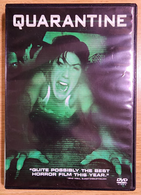 Quarantine (DVD, 2008, Widescreen) Jennifer Carpenter, Jay Hernandez