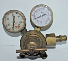 Victor Compressed Gas Regulator w/ 2 Gauges 17