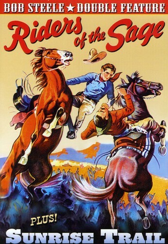 Bob Steele Double Feature: Riders of the Sage/Su (DVD, 1931) NO CASE!!!!