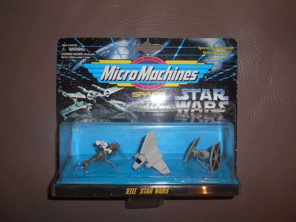 Micro machines star wars action darth vader x-wing - Imagen 2 de 4