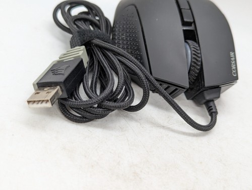 FAULTY Corsair Scimitar Pro RGB optical MMO gaming mouse USB wired 16000 DPI - Picture 10 of 14