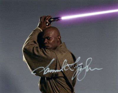 SAMUEL L JACKSON #2 REPRINT 8X10 PHOTO SIGNED AUTOGRAPHED CHRISTMAS MAN ...