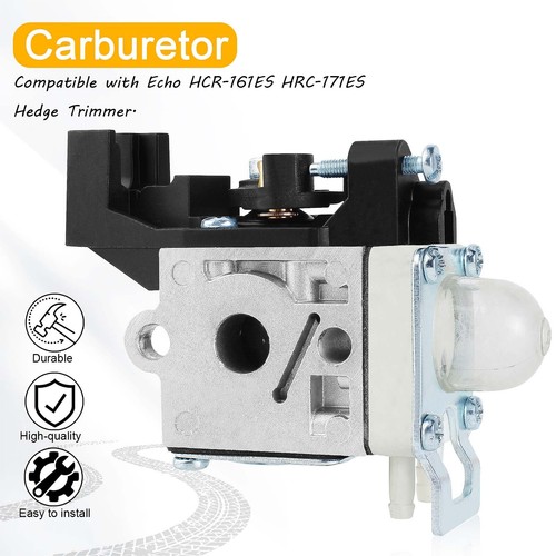 Carburatore Zama RB-K92 RB-K92A Echo HCR-161ES HRC-171ES Tagliasiepi HC152 Carb - Foto 4 di 10