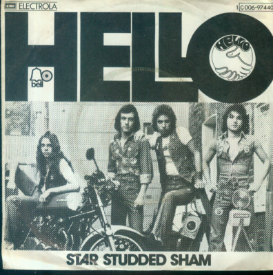 7'' Hello/Star Studded Sham (D)