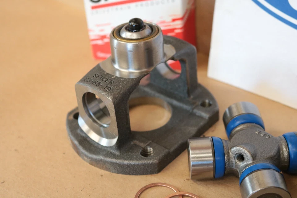 1999-2015 Ford F250 F350 Super Duty Front Driveshaft U Joint Rebuild Kit - Image 2 of 4