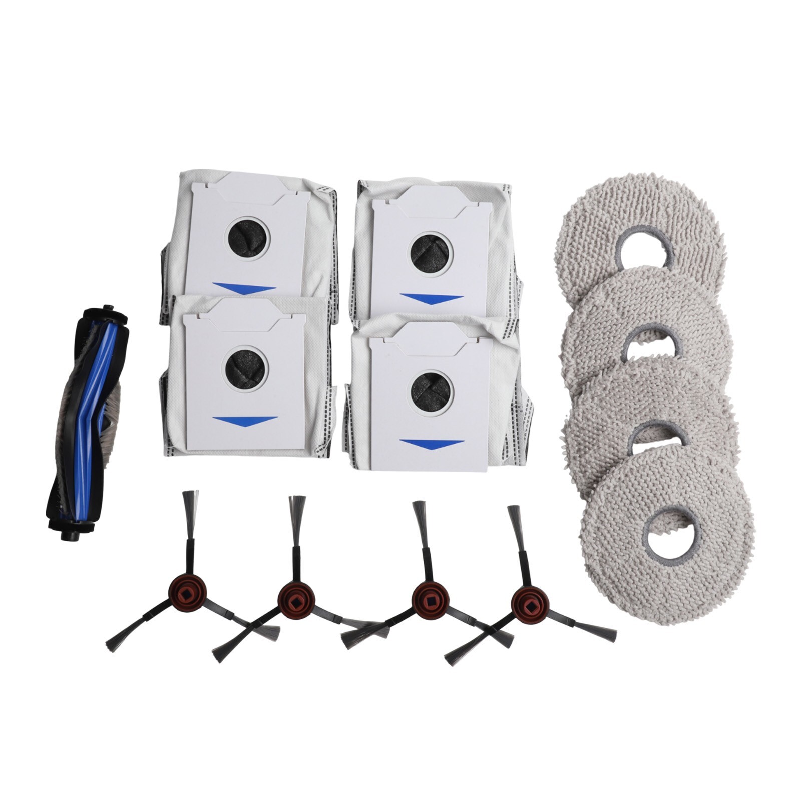 Ecovacs Deebot N30 Pro Replacement Main Brush & Mop Cloths-image