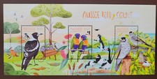 Australia 2023 / Aussie Bird Count / 3v  ms