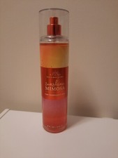 Bath  Body Works SUNSHINE MIMOSA Fine Fragrance Mist 8 oz