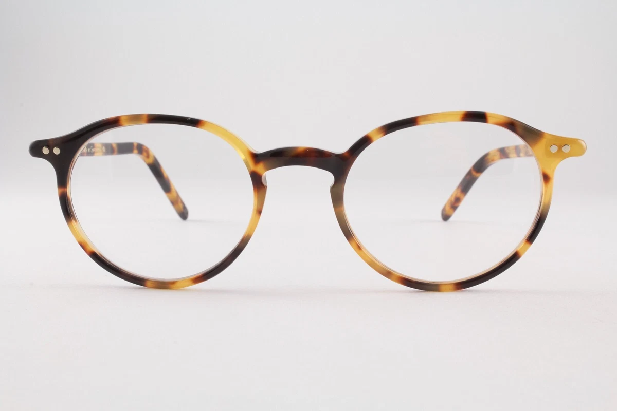 Rare Authentic Lunor A5 Mod. 215 col 16 46mm Cocobolo Frames Glasses Germany
