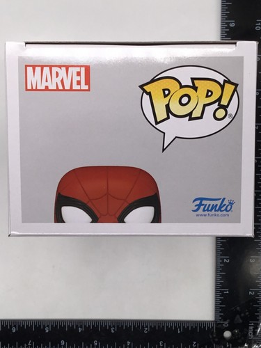 Funko Pop! Vinilo: Marvel - Spider-Man #1157 Figura Vinilo G04 - Imagen 6 de 8