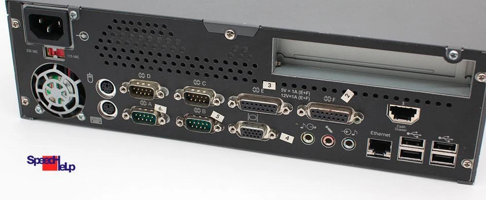 IBM POS SYSTEM 4810-32H COMPUTER PC PARALLEL RS-232 POINT OF SALE SUREPOS KASSEN - Bild 4 von 4