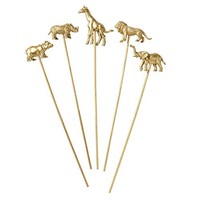 Talking Tables Glitterati Animals Stick Picks For General Party Decoration Or... on sale Talking Tables Glitterati Animals Stick Picks For General Party Decoration Or... on sale