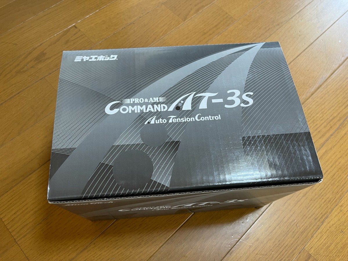 リール MiyaEpoch COMMAND AT-3s SALE!! Miya Epoch COMMAND AT-3S Electric Reel DC-12V | eBay