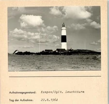 10129094 - 2285 Kampen Lighthouse Photo Mounted on Cardboard Sylt, Lighthouses