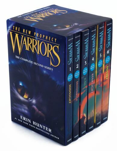 Warriors: The New Prophecy Box Set: Volumes 1 to 6: The Complete Secon –  The Reading Spa