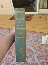 RARE Vintage AKC The Complete Dog Book 1968 Hardcover American Kennel Club 