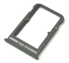 OEM XIAOMI MI 8 PRO REPLACEMENT BLACK DUAL SIM CARD HODLER TRAY