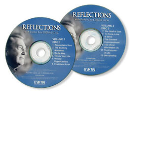 REFLECTIONS: W/ FR. LEO CLIFFORD VOLUME 3 *EWTN Network  2-CD Set