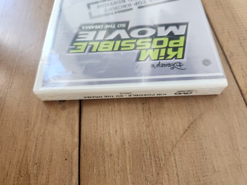 Kim Possible Movie: So the Drama (The Top-Secret Extended Edition) - DVD, NEW - Bild 2 von 3