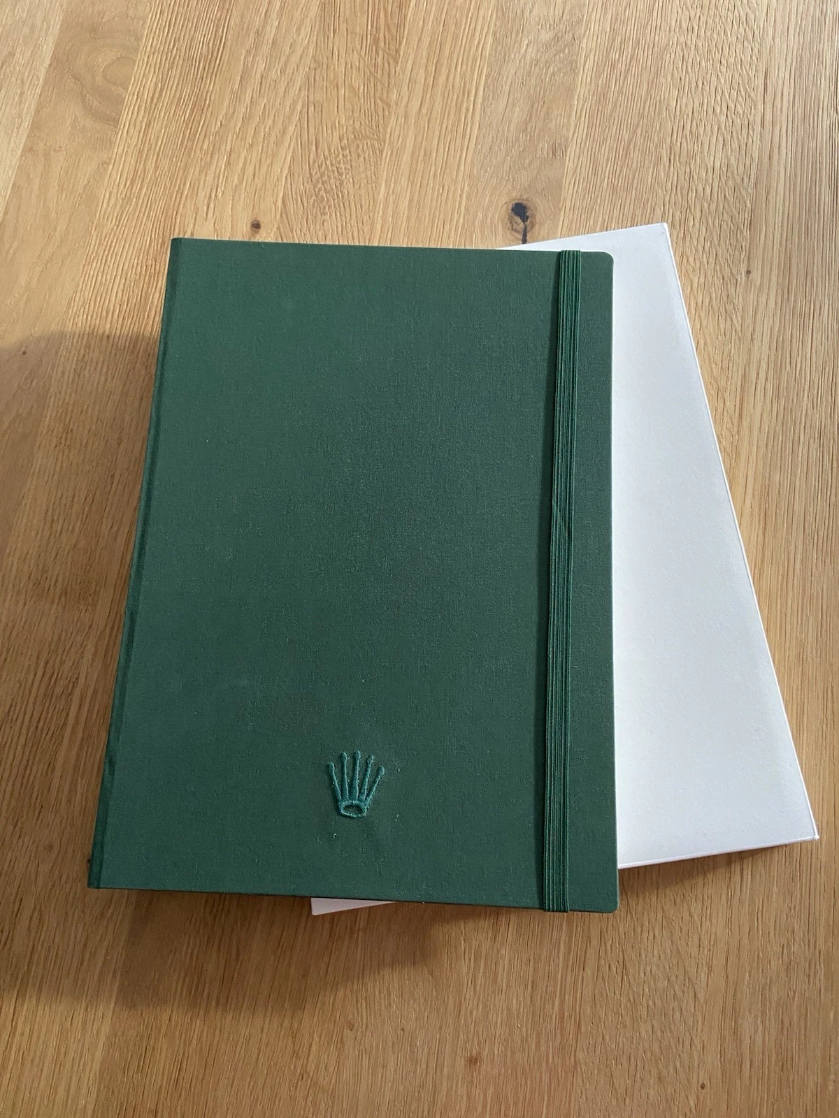 Original Rolex Notizbuch – 21,5 x 15,5 cm Original Rolex Notizbuch 21,5 x 15,5 cm