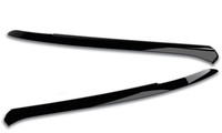 RDX Scheinwerferblenden Set BöSer Blick Schwarz Glanz FüR VW T-Roc 2017-2021