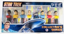 LIMITED EDITION PEZ STAR TREK Collector's Series Set of 8 Dispensers New In Box