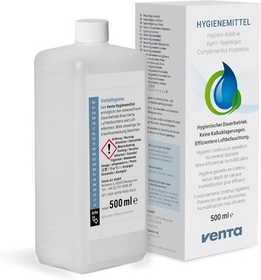 VENTA Hygienemittel 500ml, blau , weiss 500 ml (1er Pack), , 