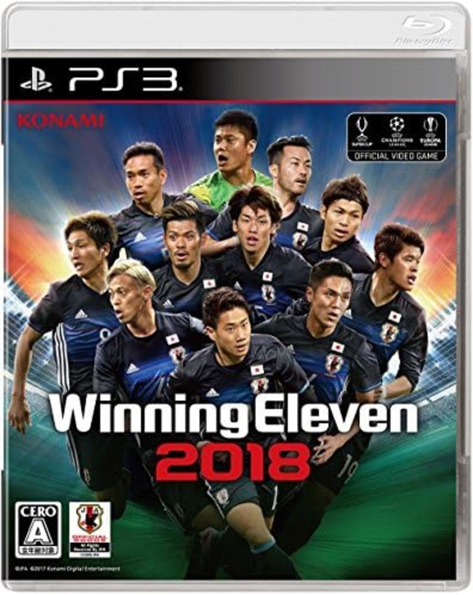 Ps3 World Soccer Winning Eleven 2018 Japan IMPORT Konami for