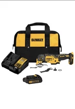 DEWALT DCS356C1 20V MAX XR 3-Speed Cordless Oscillating Tool Kit (Open Box)