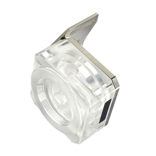 Water Pump Cover PC Water Cooling Pump Cover Transparent Pump Cover Replacement - Afbeelding 3 van 10
