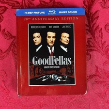 GOODFELLAS: 20th Anniversary Edition Blu-ray Martin Scorsese, Robert De Niro