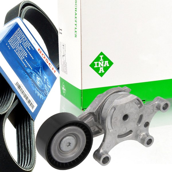 Bosch 6PK976 Keilrippenriemen + Spanner FüR Citroen Ford Mazda Peugeot Mini Ds-image