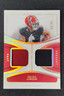 2024 Panini Immaculate Drake London Past and Present Dual Jersey /99 #PAP-DLN