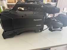 Panasonic AG-HPX370 High Definition 3D Camcorder . Only 155 hs