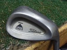Titleist DCI Black Sand Wedge stock Regular Flex Steel Shaft RH - GOOD SHAPE