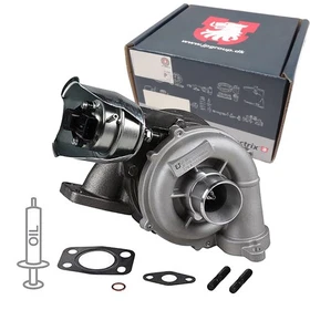 JP GROUP TURBOLADER +DICHTUNGEN passend für CITROËN BERLINGO C3 C4 C5 DS3 DS4 PE
