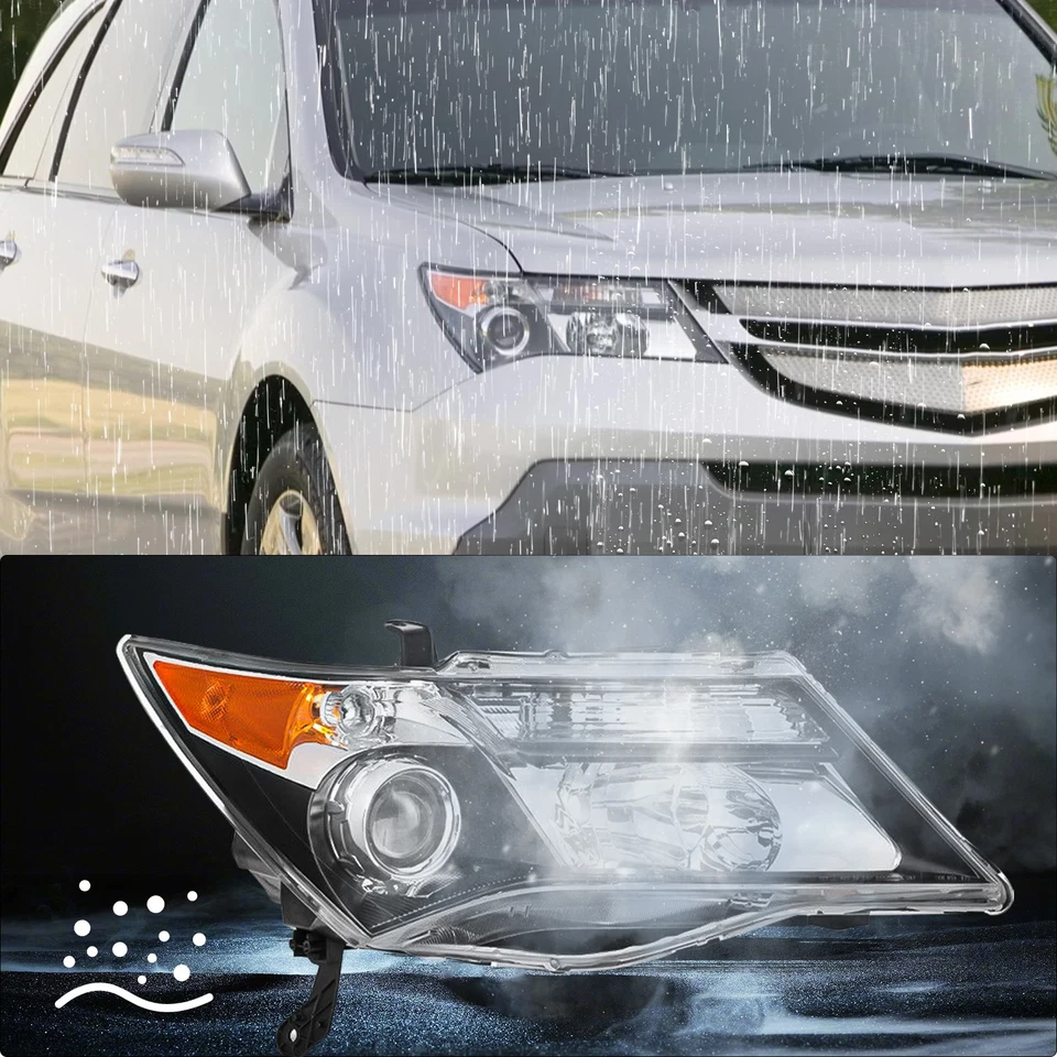 Пара адаптивных ксеноновых фар для Acura MDX RH/LH 2007-2013 годов выпуска без пары - Изображение 4 из 4