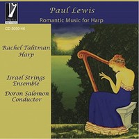 Paul Lewis Romantic Music For Harp - Cd - G4Z