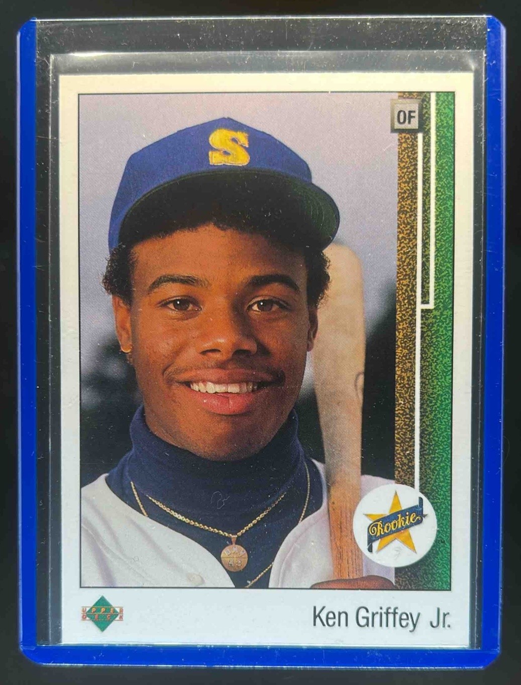 1989 Upper Deck Ken Griffey Jr. Rookie RC #1 Mariners