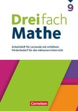 Dreifach Mathe 9. Schuljahr - Zu allen Ausgab...