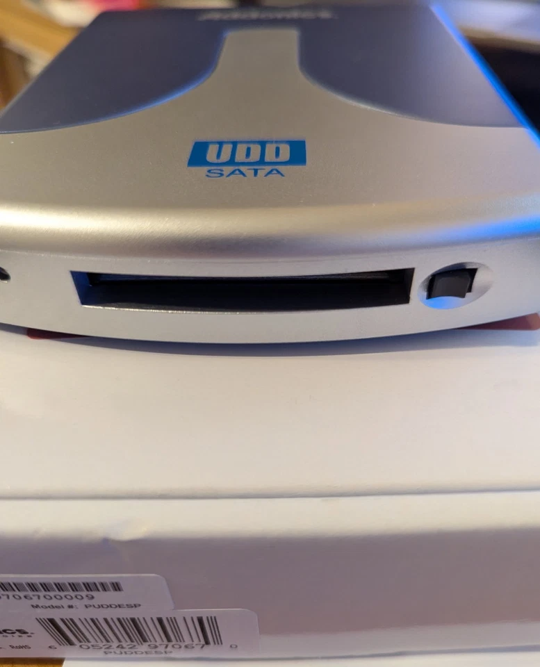 Addonics Pocket II UDD with ESATA and USB 3.0 ULTRA DIGI Drive model PUDDESP  - Image 3 of 4