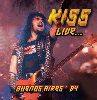 Audio Cd - Kiss - Live... Buenos Aires '94 (2 Cd)  - Rox Vox -D- Neu