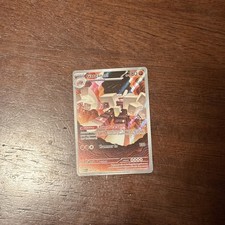 Pokémon TCG Garganacl 147/132 ME01 Mega Evolution NM Condition
