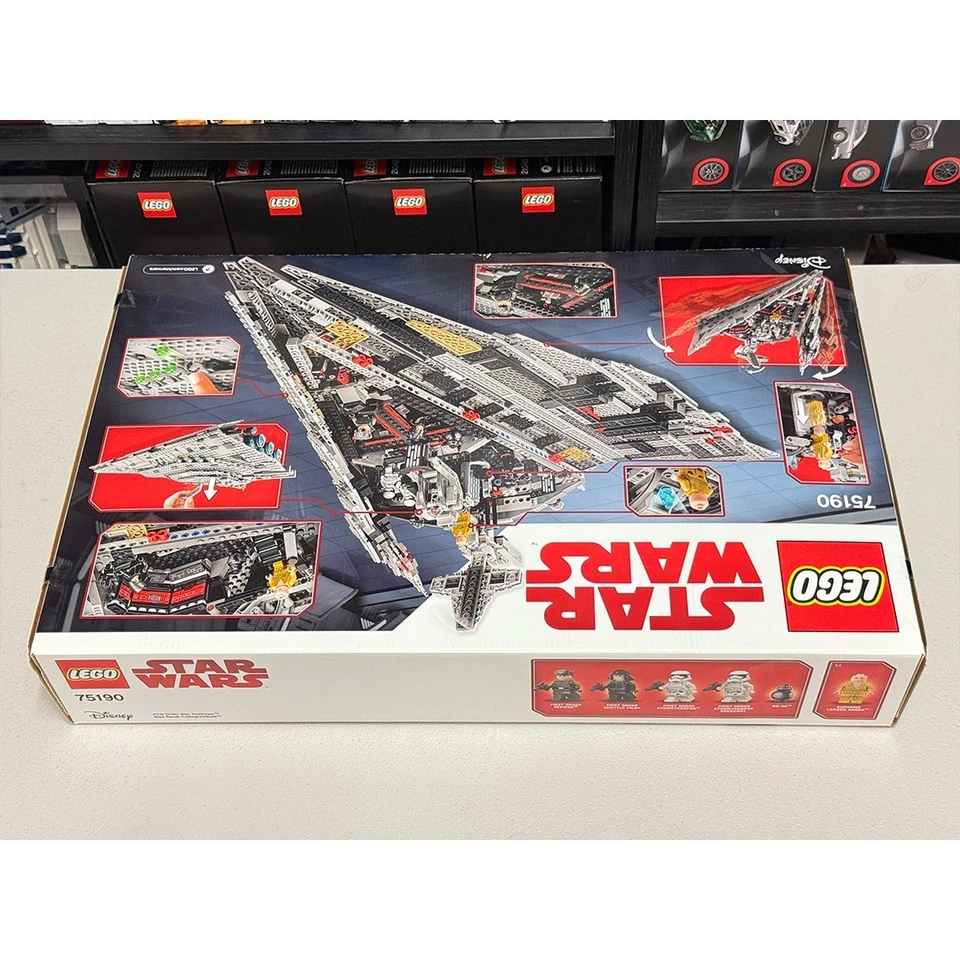 LEGO Star Wars - First Order Star Destroyer (75190) [SEALED/RARE] - Image 4 of 4