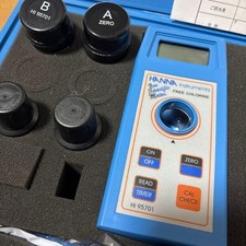HANNA Instruments HI95701 Free Chlorine Meter Residual Chlorine Tester