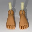 New Listing1970s GI JOE ORIGINAL RIGHT & LEFT FEET    2