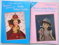 2 MADAME ALEXANDER DOLL GUIDE BOOKS - MANDEVILLE - signed