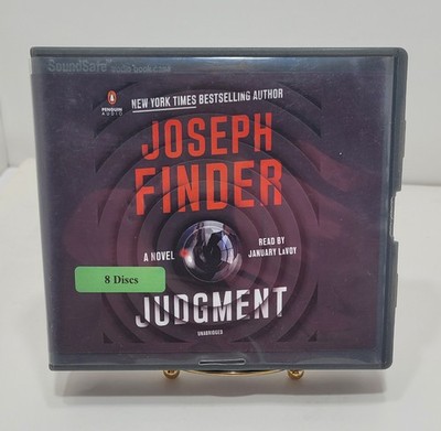 ''Judgment'' 8 disc audiobook written by Joseph Finder