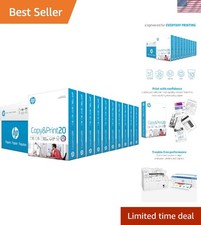 Brand New HP Printer Paper 8.5x11 White 20 lb